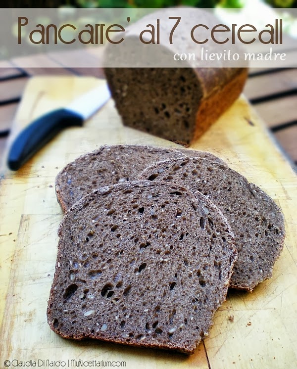 Pane Nero Ai 7 Cereali Bimby Cotto E Postato