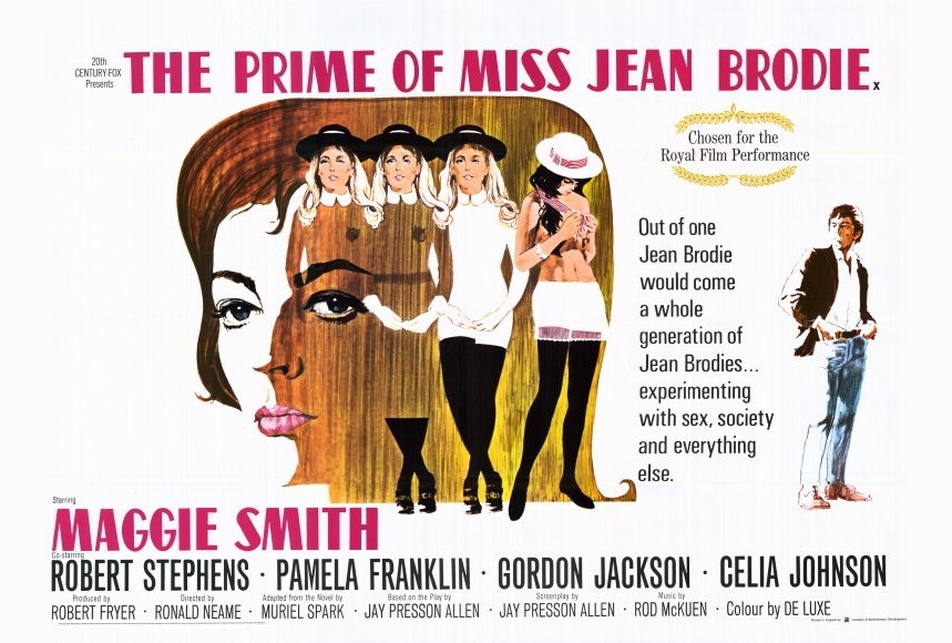 Tired Old Queen at the Movies: The Prime of Miss Jean Brodie.