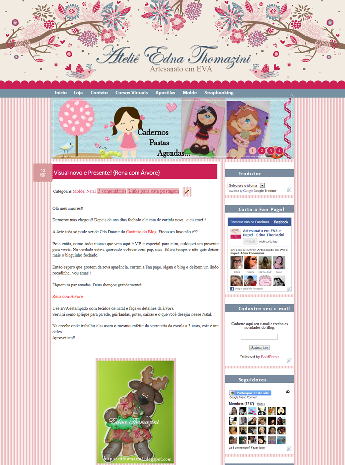 Trabalho entregue Ateli u00ea Edna Thomazini Cantinho do blog Edna Thomazini ~ Trabalho entregue Ateli u00ea Edna Thomazini Cantinho do blog