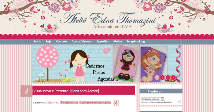 Trabalho entregue Ateli u00ea Edna Thomazini Cantinho do blog Edna Thomazini ~ Trabalho entregue Ateli u00ea Edna Thomazini Cantinho do blog