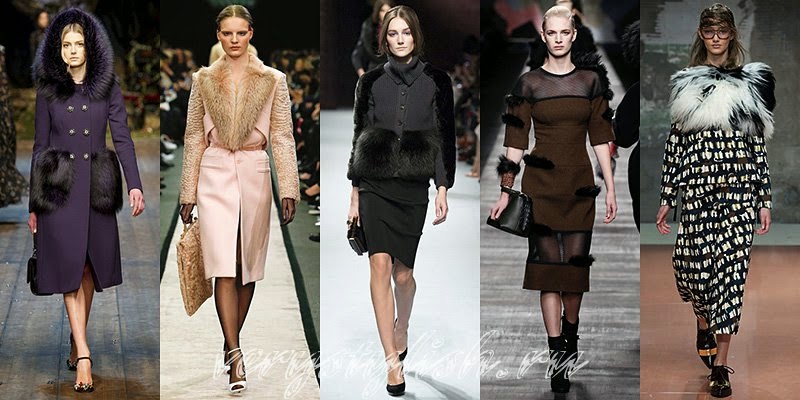 Fall-Winter 2014-2015 Women's Clothes Fashion Trends