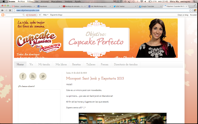 Cupcakes cupcakes cupcakes Silvia Quiros SQ Beauty Cupcakes cupcakes cupcakes Silvia Quiros SQ Beauty