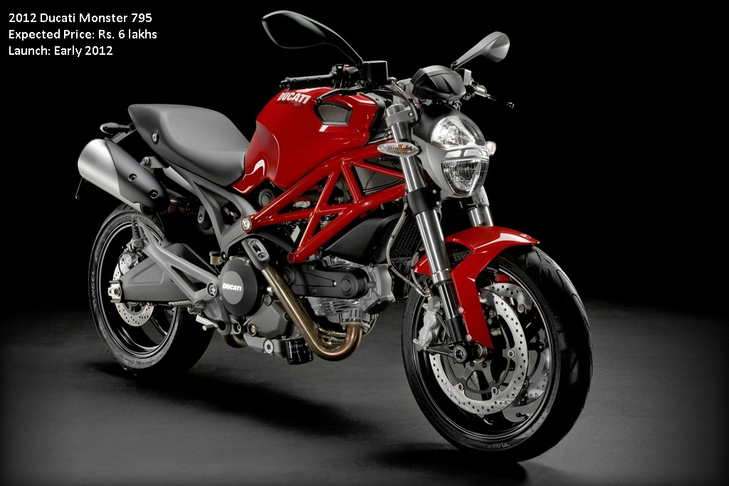 Ducati Launches Monster Ducati Launches Monster