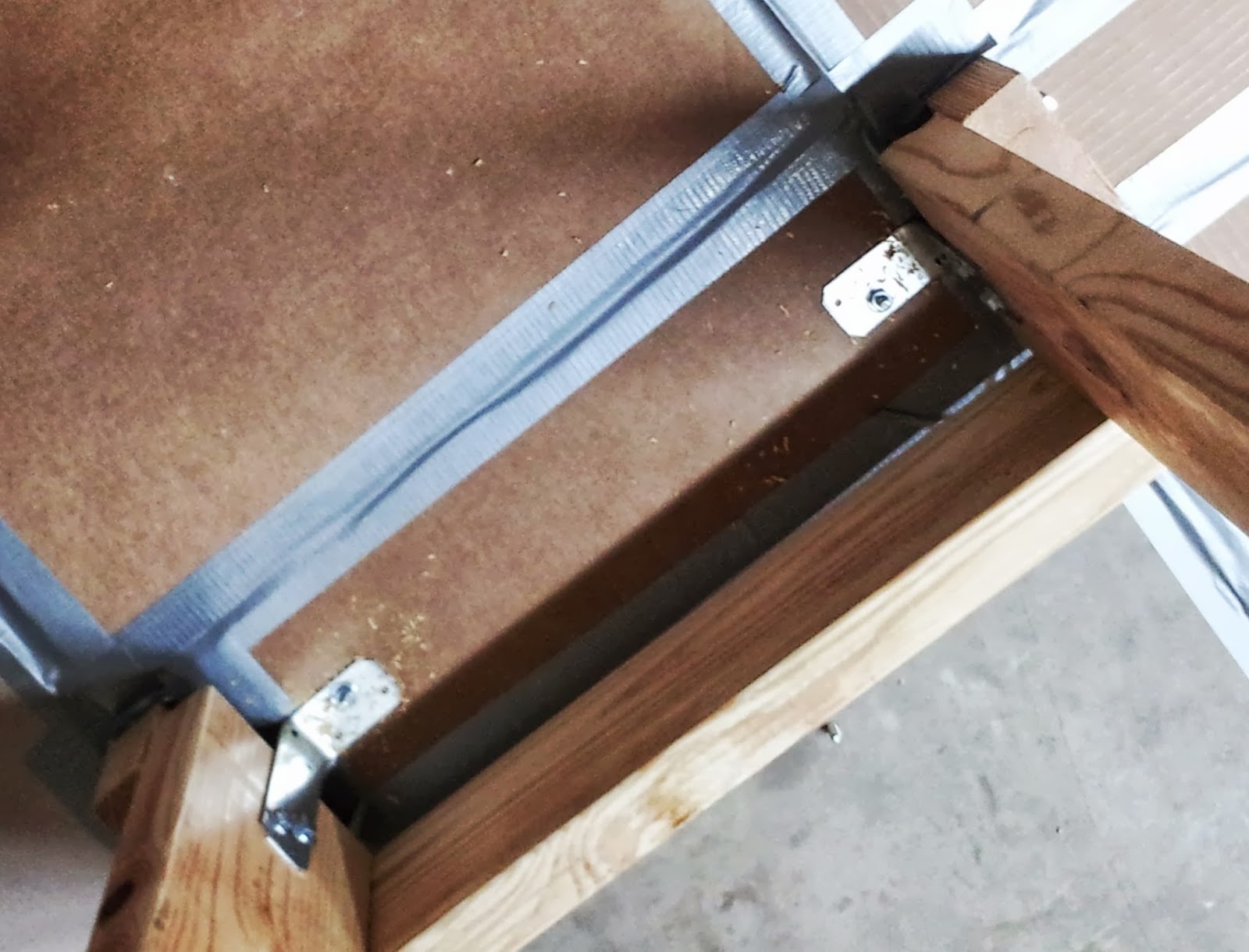 under bench vice
