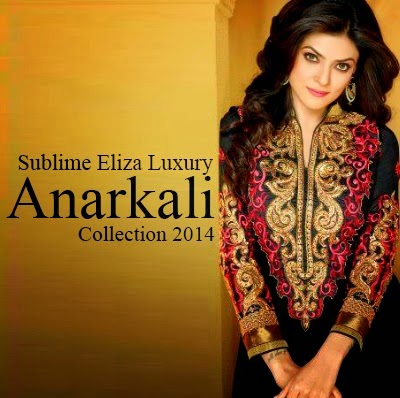 Best Luxury Anarkali Collection 2014 Best Luxury Anarkali Collection 2014