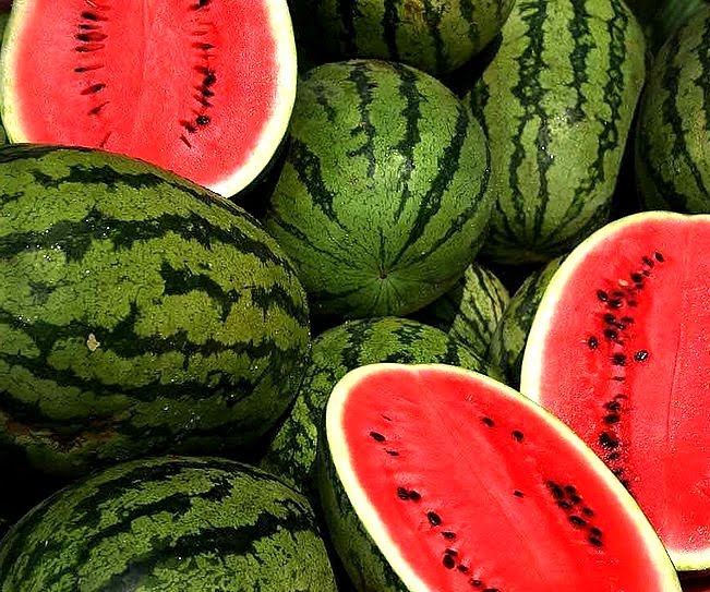 watermelon tie dye