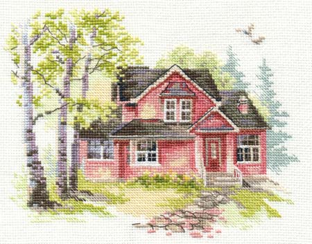 июльский домик алиса схема скачать