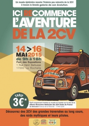 rencontre nationale 2cv 2012