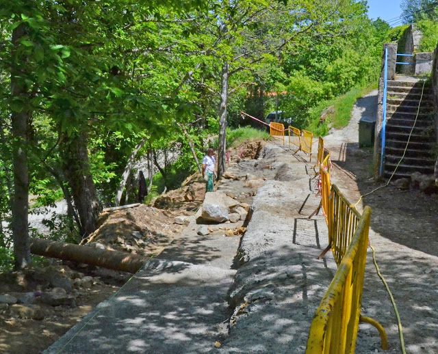 El Ayuntamiento rehabilita el Camino de los Rodeos del Castañar de Béjar - 20 de mayo de 2015