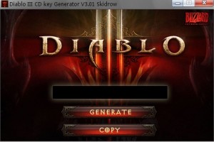 Diablo 3 Game Key Keygen