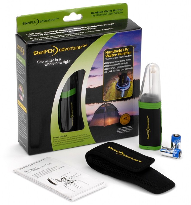Adventurer Opti SteriPEN Water Purifiers