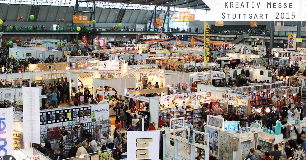 Kreativ Oder Primitiv Kreativmesse Stuttgart 2016