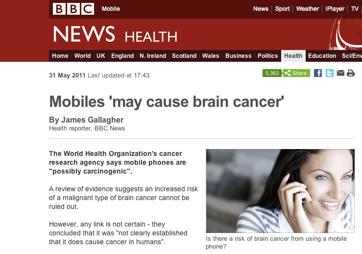 cell phones cause brain cancer essay cell phones cause brain cancer essay
