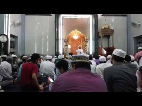 Bara-ath Night-Nisfu Syaa;ban majlis @ our masjid-Singapore