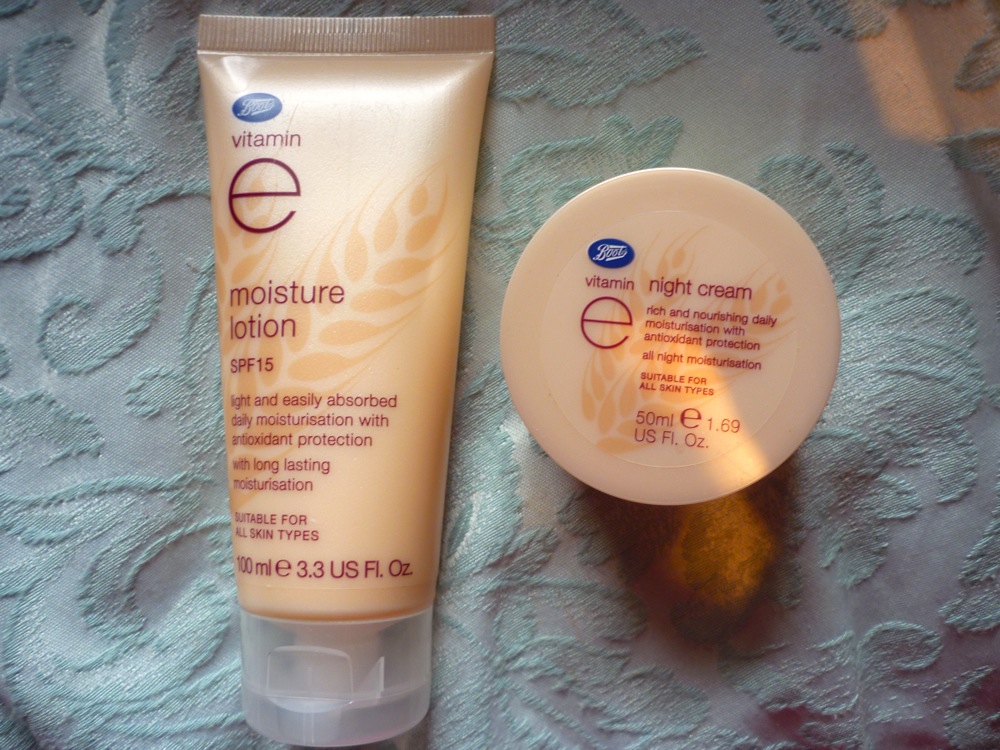 Boots Vitamin E Moisturisers Review