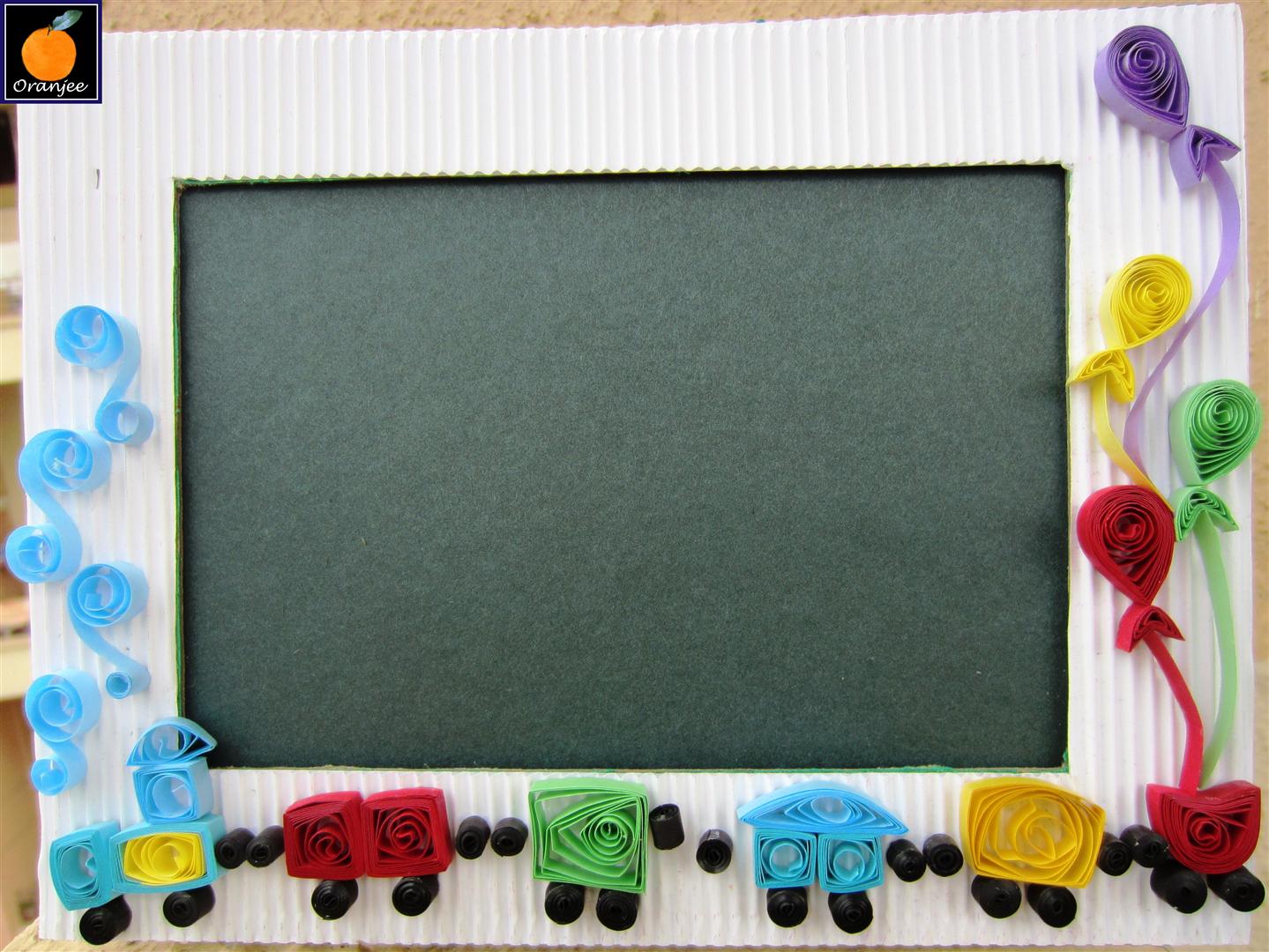 My craft work August 2012