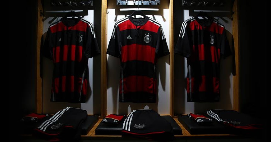 Germany 2014 World Cup Kits Unveiled - Footy Headlines