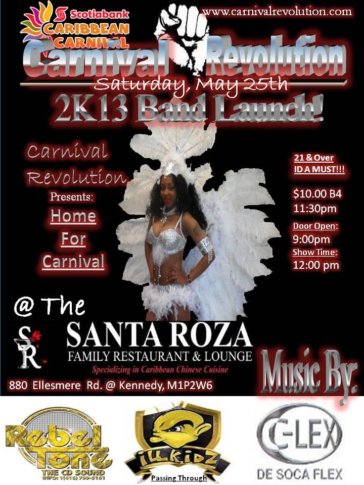 De Cocoa Pañyol Blogspot Carnival Revolution 2013 Toronto Carnival