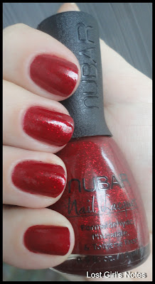 nubar red ruby glitz