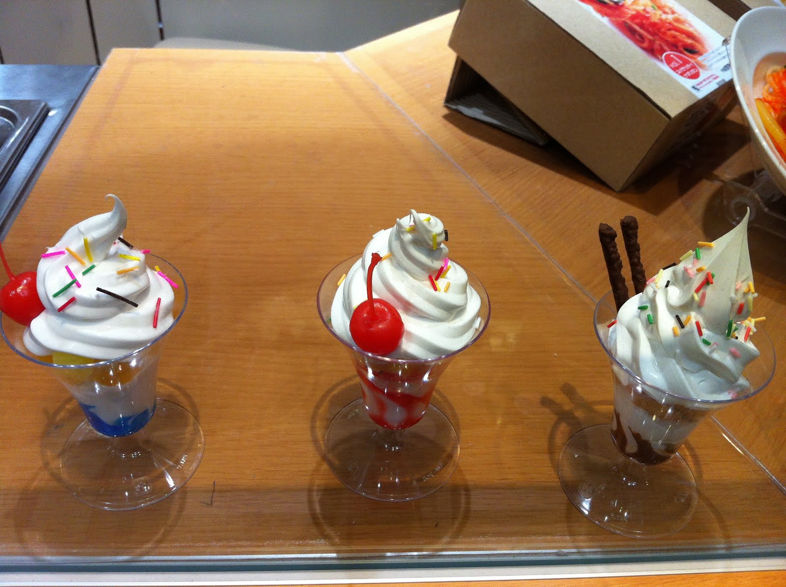 Mums and Kids ★ Japan The World Famous Japanese 'Plastic Food Display