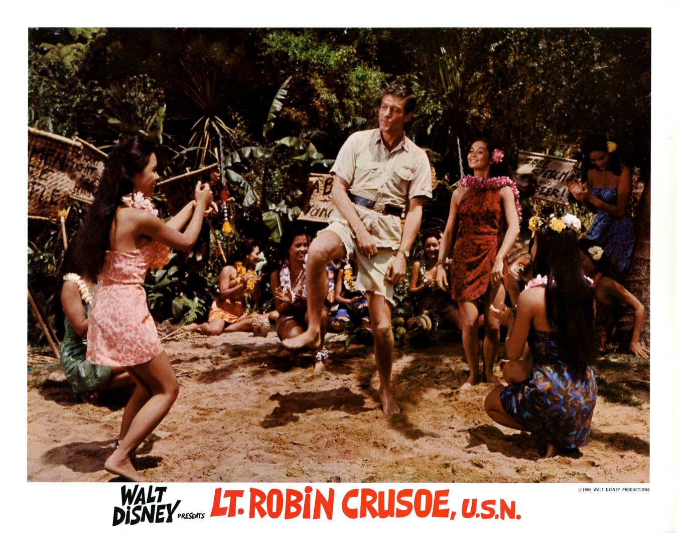 Lieutenant Robinson Crusoé (1965) Byron Paul - Lt. Robin Crusoe , u.s.n.