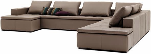 Sofa z salonu BoConcept aranżacja wnętrza jasna sofą