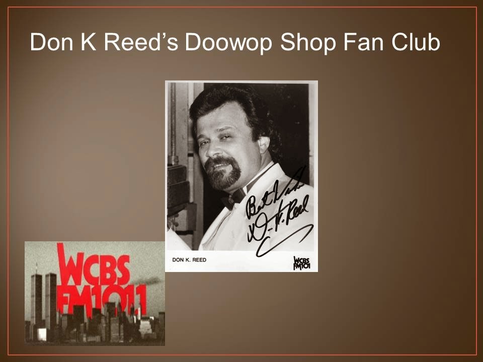 Don k reeds Doowop Shop Fan Club