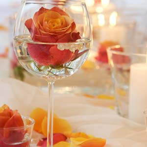 Wrapped Couture: Simple & Elegant Centerpieces
