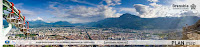 Plan de ville de Grenoble - 2011 - © Laurent Salino / Office de Tourisme de Grenoble