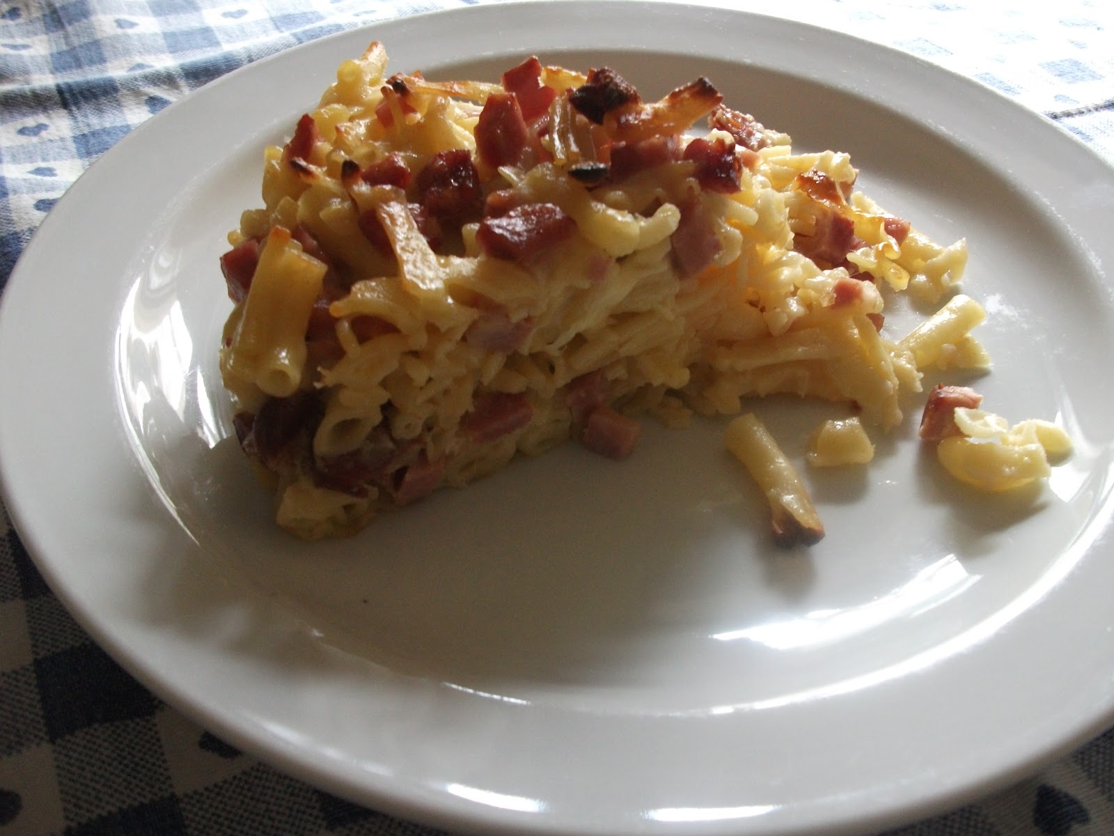 lafattoriadiassunta TIMBALLO DI PASTA AL FORNO CON UOVA SALUMI E FORMAGGI