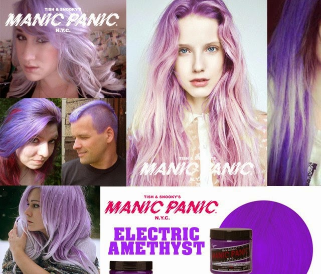 Manic Panic Depok Electric Amethyst