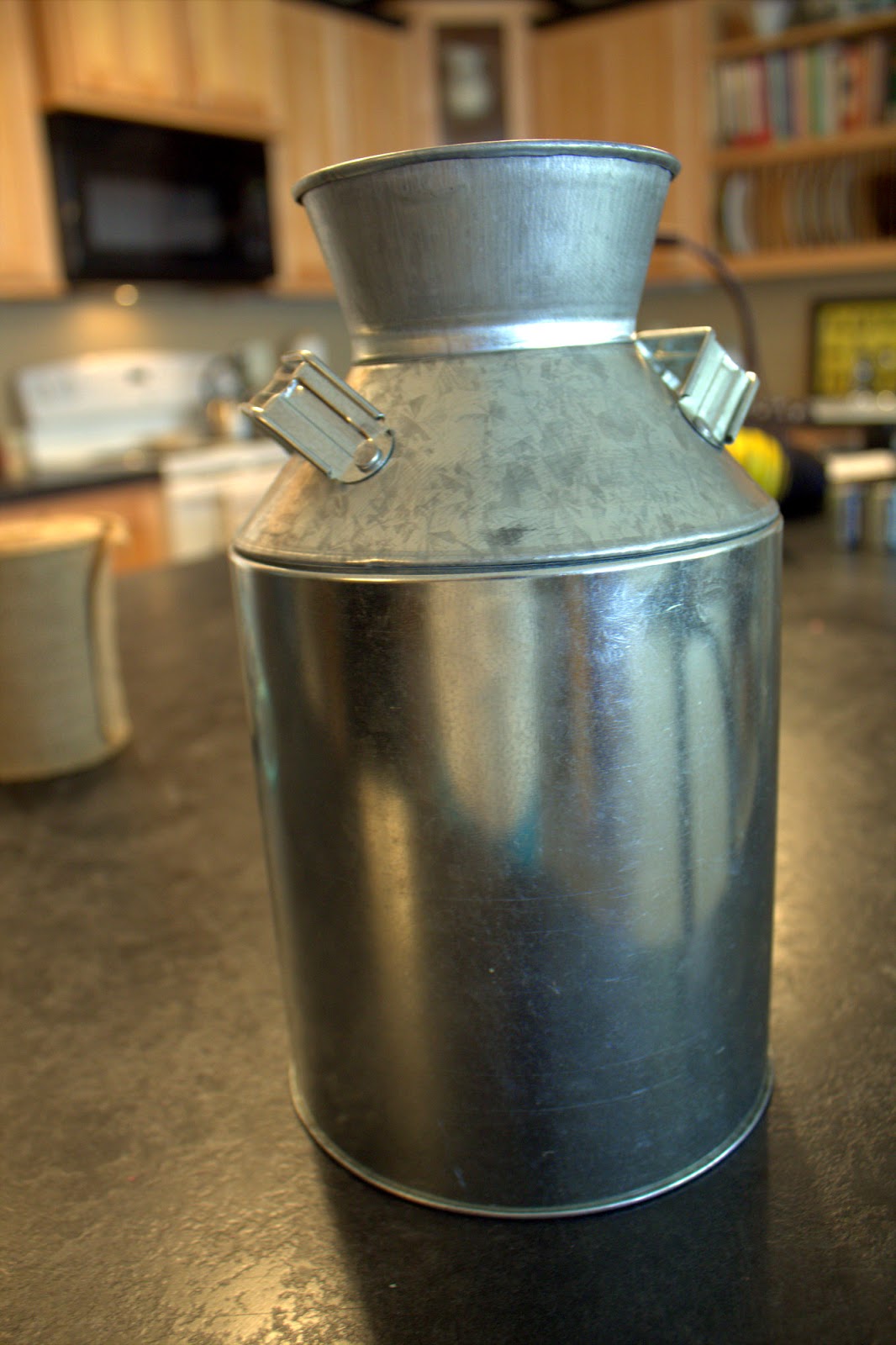 Shady Creek Lane MILK CAN MAKEOVER