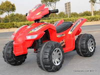 Motor Mainan Aki Pliko PK6900 Vortec ATV 