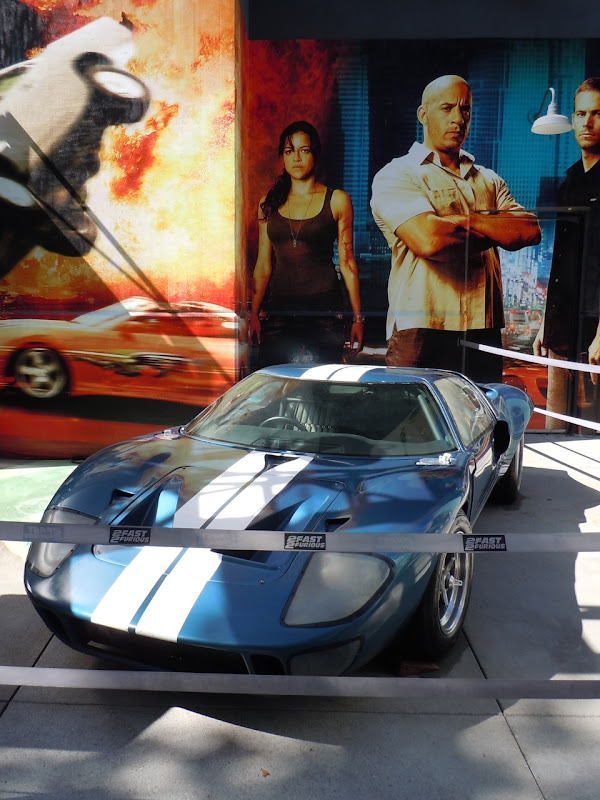 1966 Ford GT40 Fast Five movie car