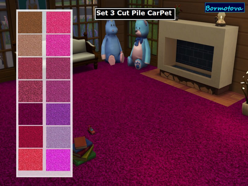 Sims 4 CC's The Best Carpets by Abormotova