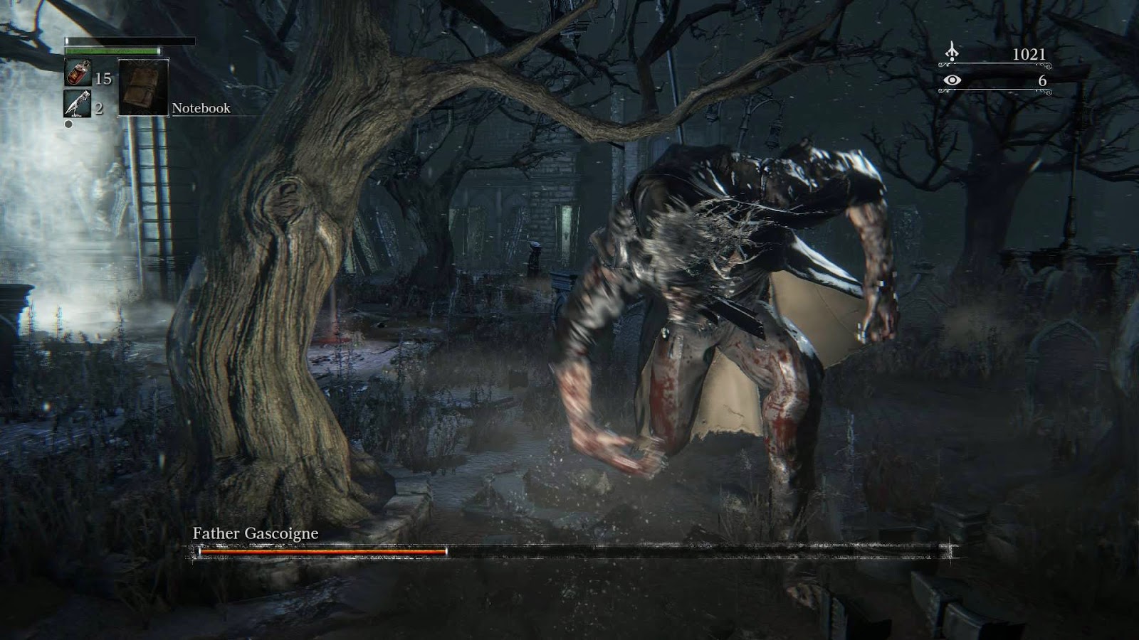 Bloodborne' PS1 Demake Shows Off Father Gascoigne Fight - Bloody  Disgusting