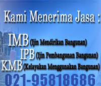 Konsultan Jasa Pengurusan IMB di DKI Jakarta