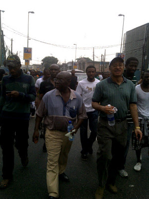 Photos From Today's #OccupyNigeria Protests In Lagos 5 Photos From Today's #OccupyNigeria Protests In Lagos 5
