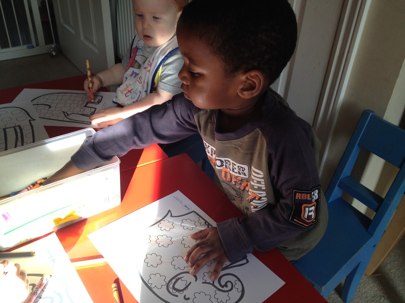 Our Elmer Theme Oakley Childcare