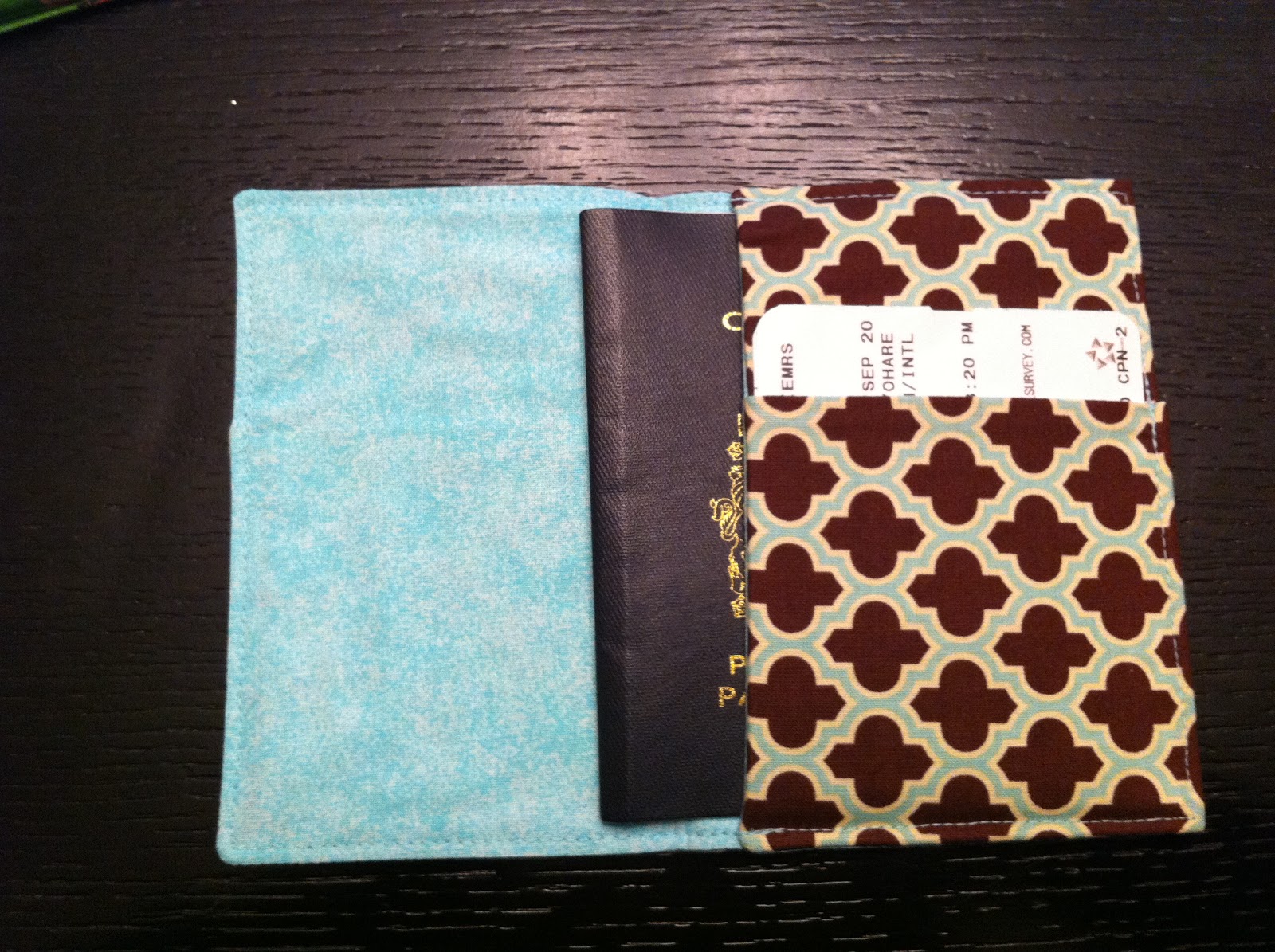 Passport Wallet Tutorial