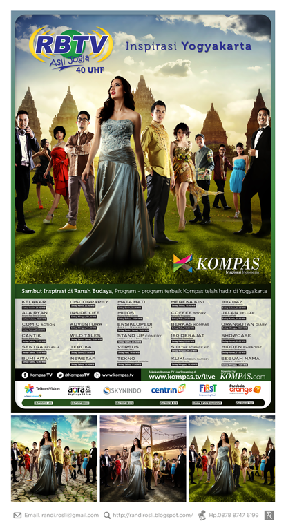 Randi Rosli: Kompas TV : Brand Image Kompas TV for RBTV Yogyakarta and