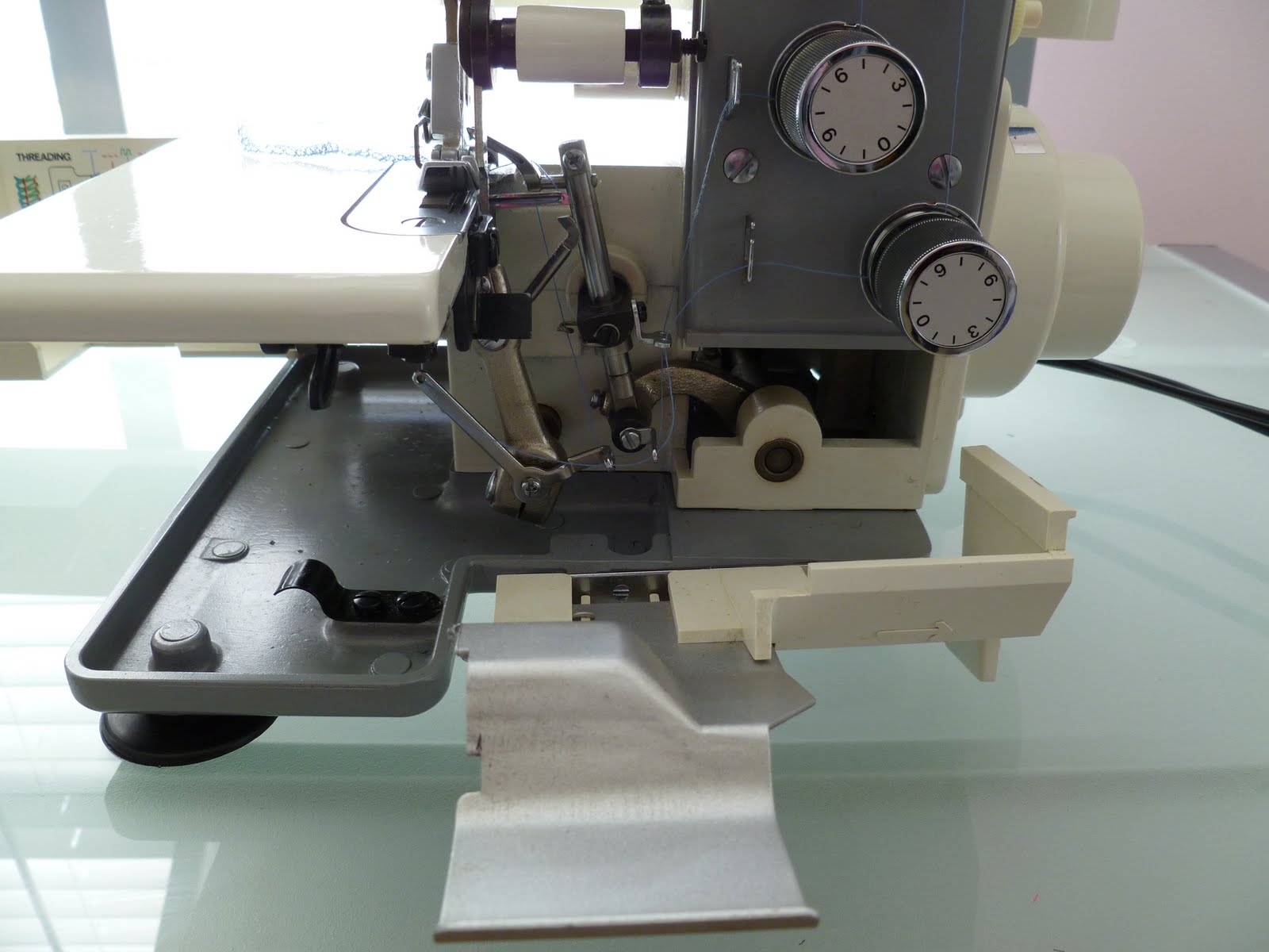 Seams Like Paradise Serger Review JC Penney Model 7015