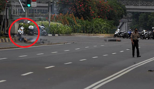 Video Lengkap Detik-Detik Ledakan Bom di Sarinah Video Lengkap Detik-Detik Ledakan Bom di Sarinah