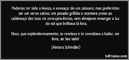 MAS PREFERISTES SER UM SERVO CATIVO...Pv 5:22; Jo 8:34