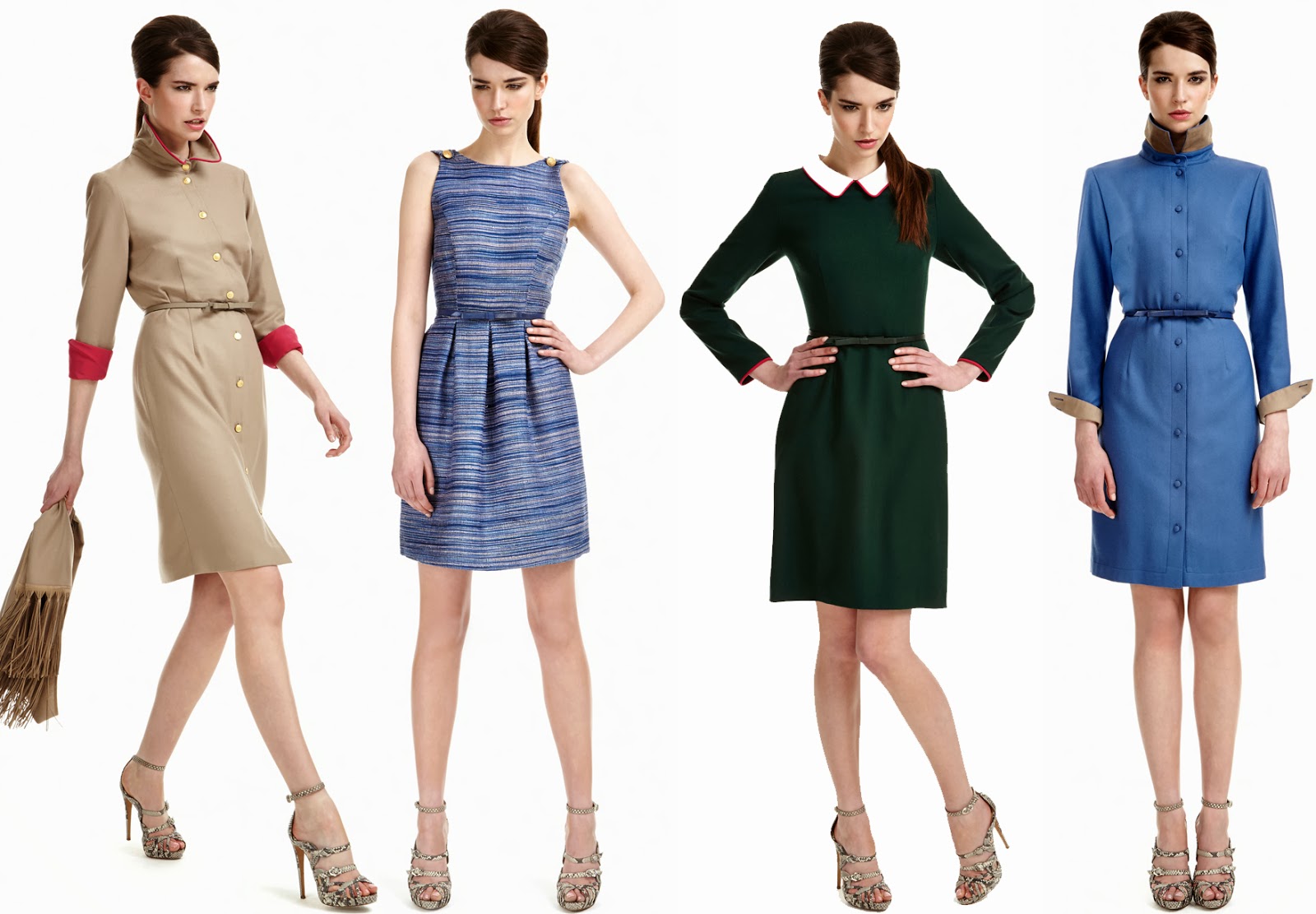 Silk and Spice: How To: Dress Casual Chic For Work {Part 1} - Dresses