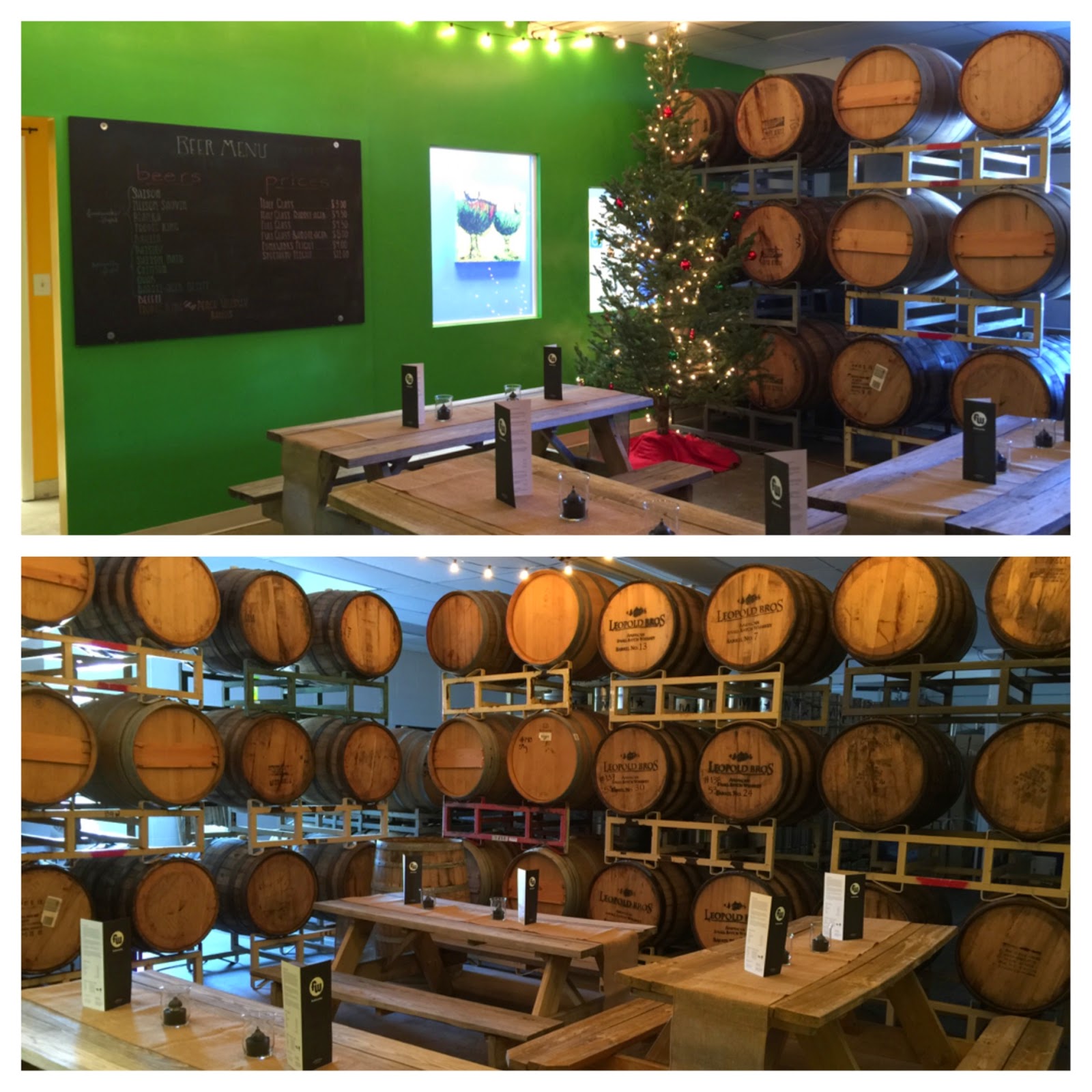 Barrel Room Taproom Expansion Funkwerks