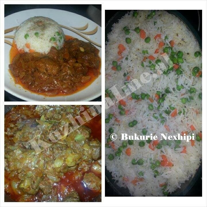 KuzhinaIme.al COMLEK ME MISH VICI SHOQERUAR NE PILAF (Receta nga