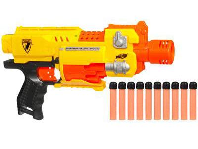 Nerfdards: Review Nerf Vulcan EBF-25