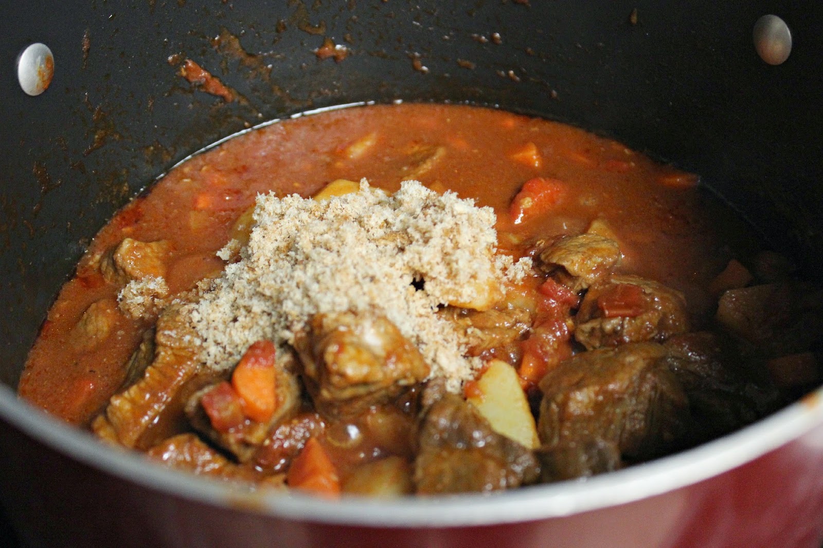 Pork Estofado A Bountiful Love