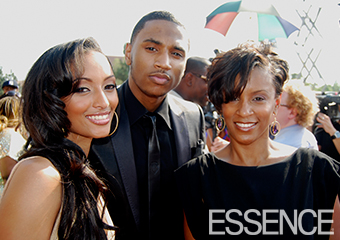 hollywood menue: pictures of trey songz and his girlfriend
